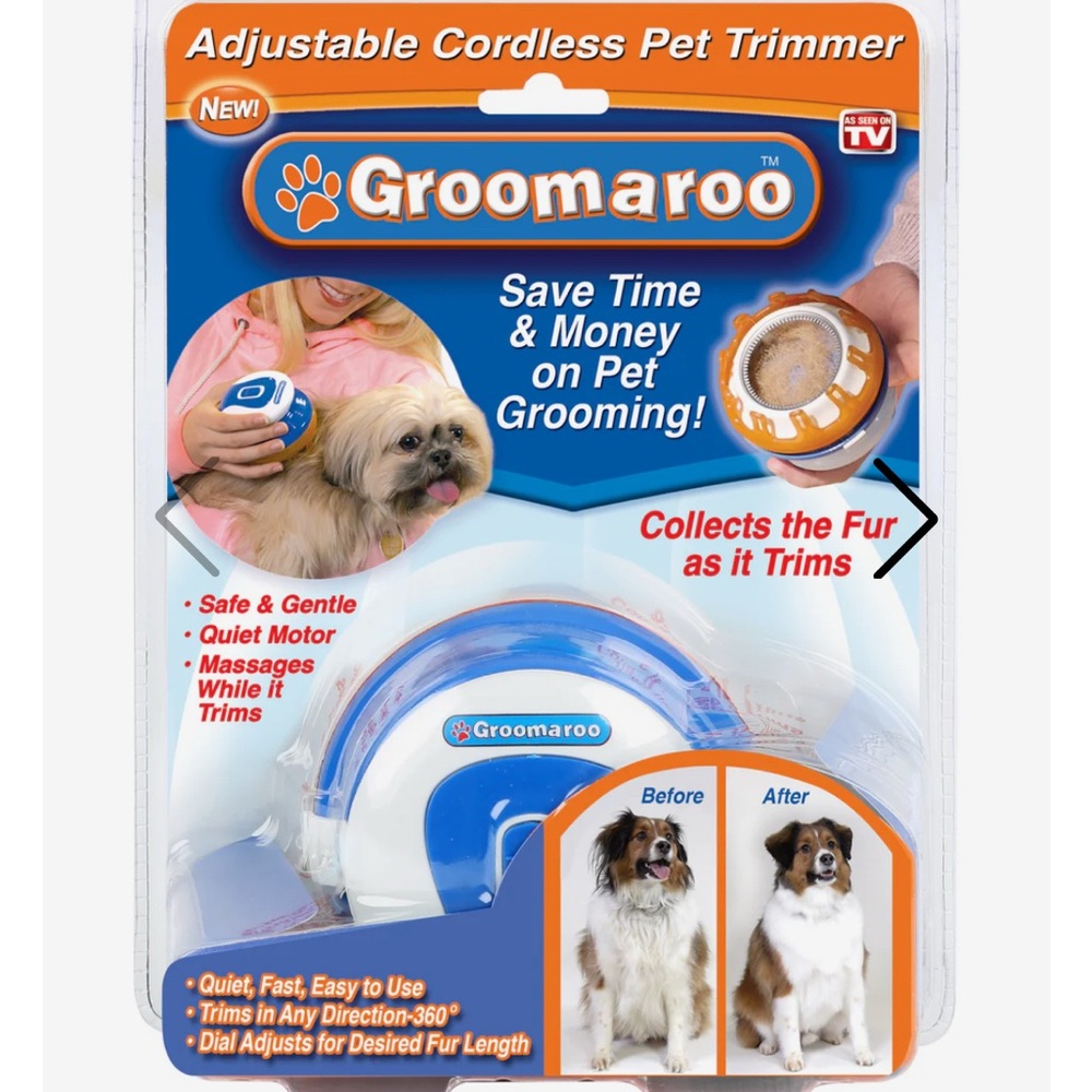 Groomaroo Cordless Pet Grooming Device